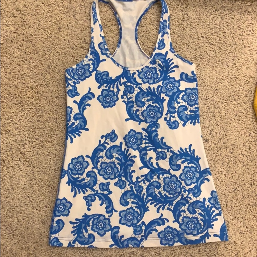 Lululemon workout racer back tank
